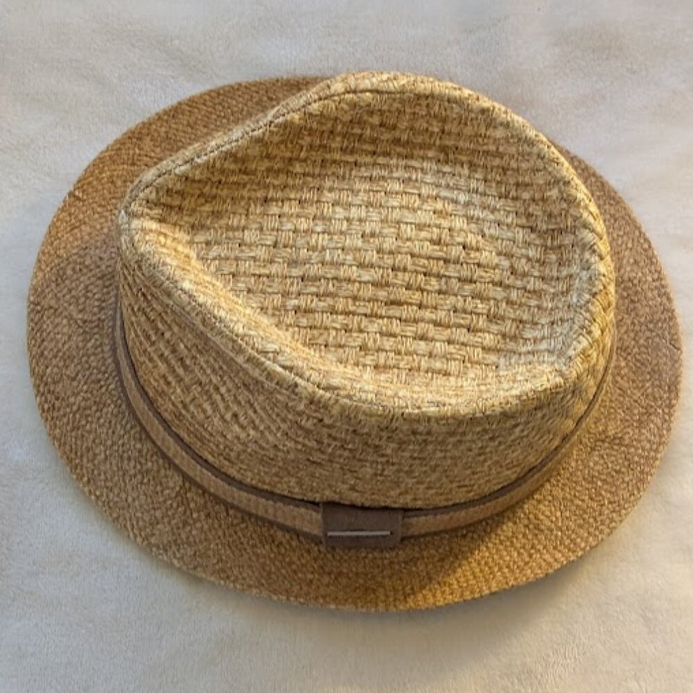 O1 STETSON Straw Hat - Picture 2 of 11